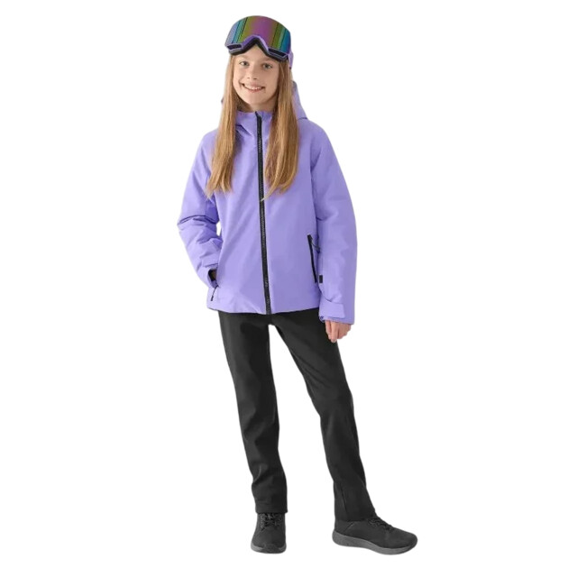 4F Meisjes jwaw24ttjaf541 winter ski-jas UTPP6462_violet large
