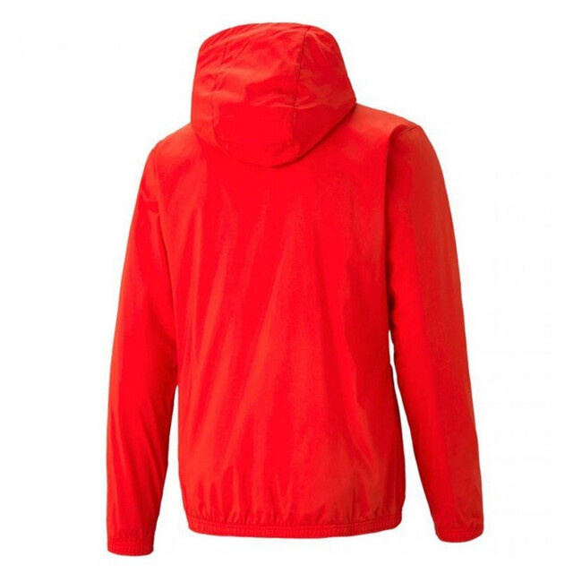 Puma Heren team rise all weather jacket UTPP6475_red large