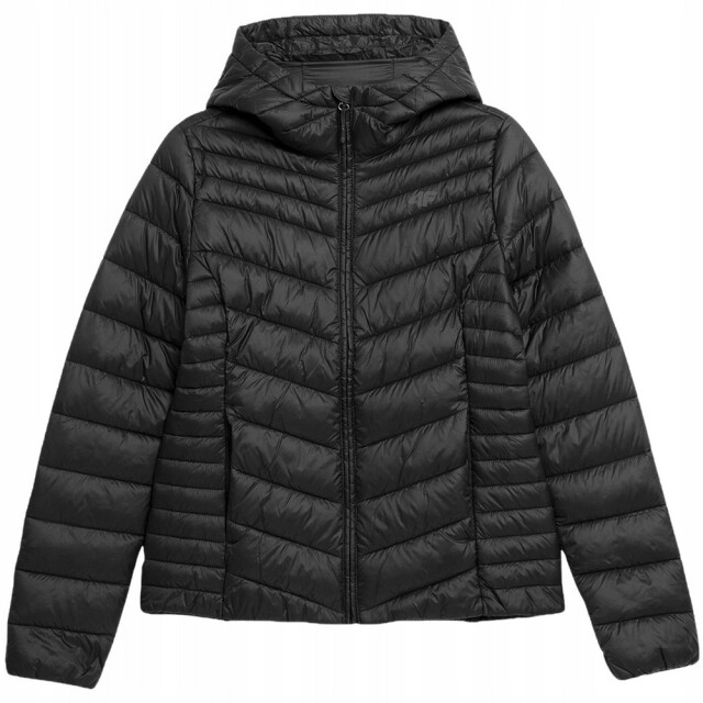 4F Dames synthetisch gewatteerd jack met dons UTPP6429_black large