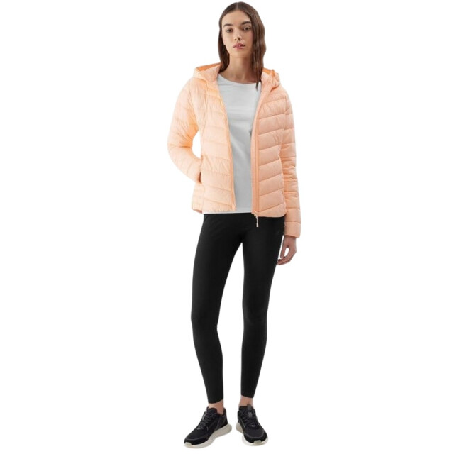 4F Dames synthetisch gewatteerd jack met dons UTPP6429_orange large