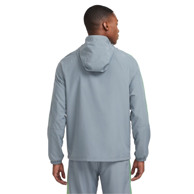 Nike Waterdichte jas met capuchon voor heren academy UTPP6513_greysilver large