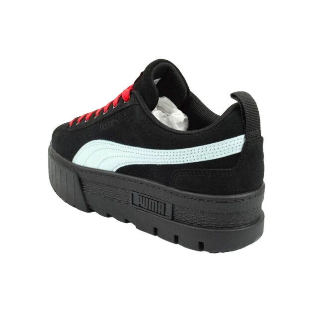 Puma Dames mayze dua lipa leren trainers UTPP6521_black large
