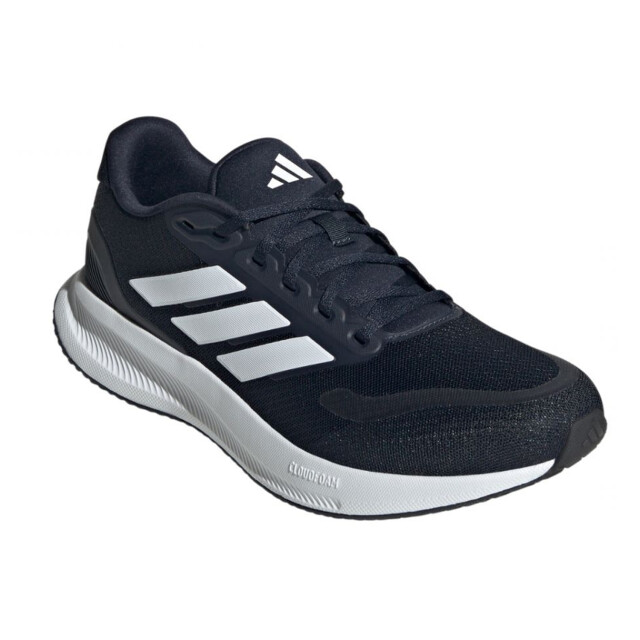 Adidas Heren runfalcon 5 hardlooptrainers UTPP6411_blackwhite large