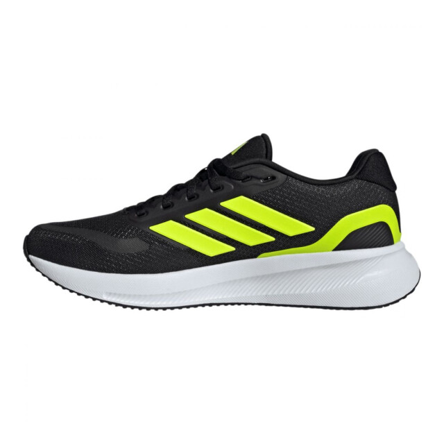 Adidas Heren runfalcon 5 hardlooptrainers UTPP6411_blackgreen large