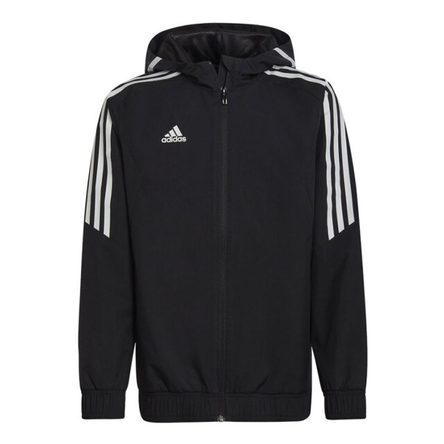 Adidas Kinder/kinder condivo 22 all weather jas UTPP633_black large