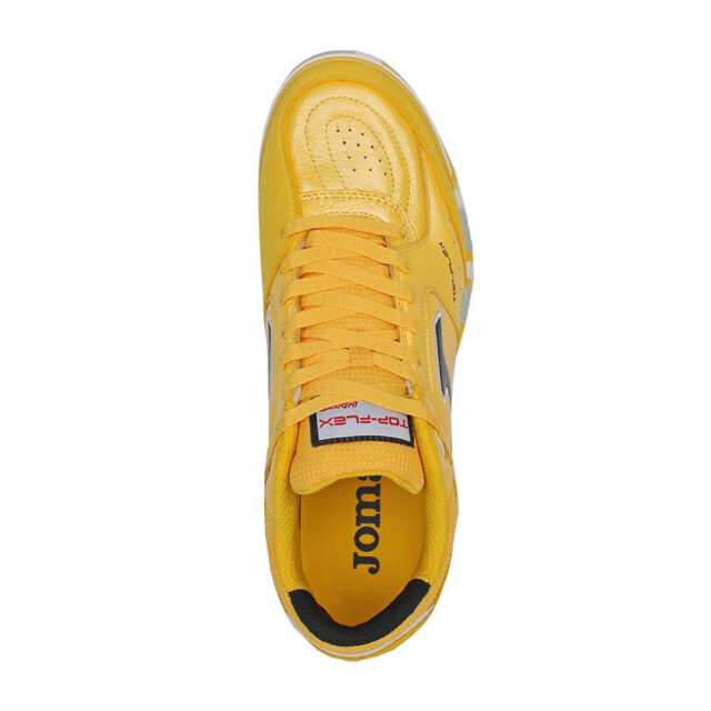 Joma Heren top flex 2428 leren trainers UTPP6488_yellowwhite large