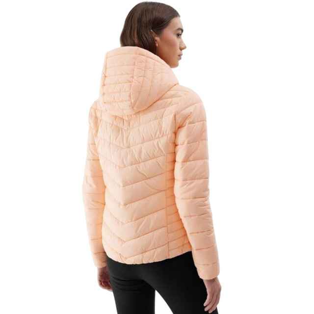4F Dames synthetisch gewatteerd jack met dons UTPP6429_orange large