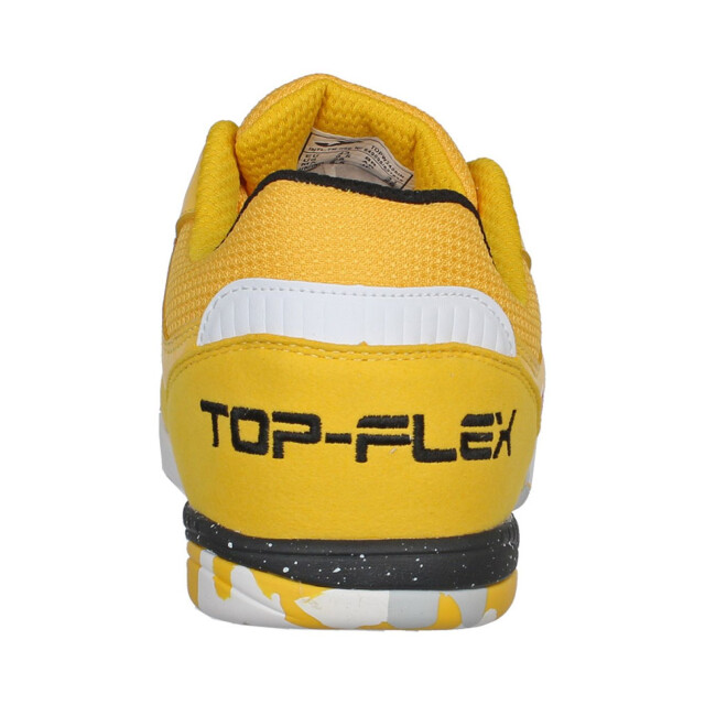 Joma Heren top flex 2428 leren trainers UTPP6488_yellowwhite large