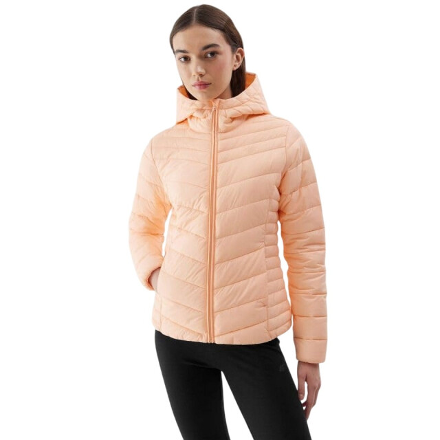 4F Dames synthetisch gewatteerd jack met dons UTPP6429_orange large