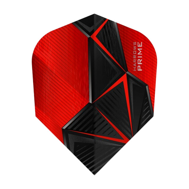 Harrows Prime contrast dart flights (set van 3) UTPP6503_redblack large