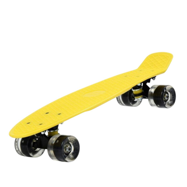 SMJ Sport Zwaailichten skateboard UTPP6474_yellow large