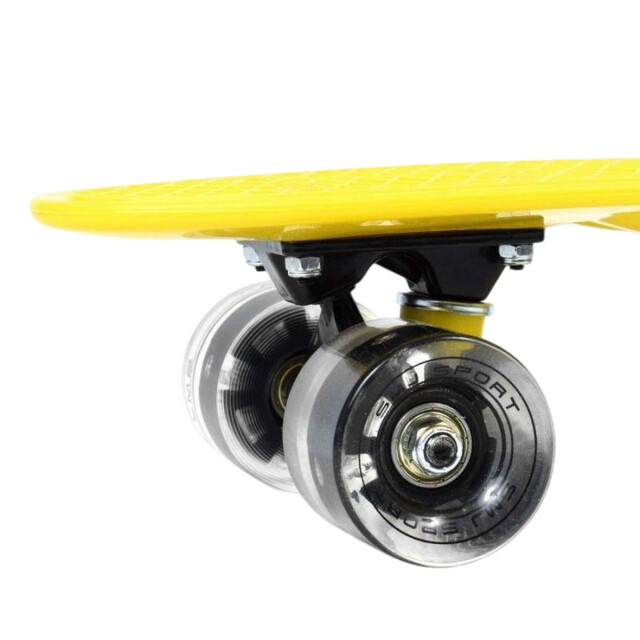 SMJ Sport Zwaailichten skateboard UTPP6474_yellow large