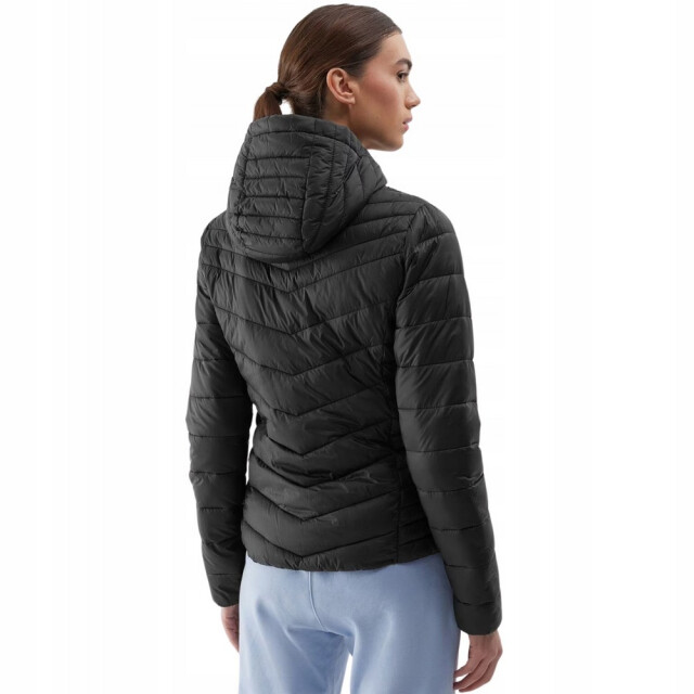 4F Dames synthetisch gewatteerd jack met dons UTPP6429_black large
