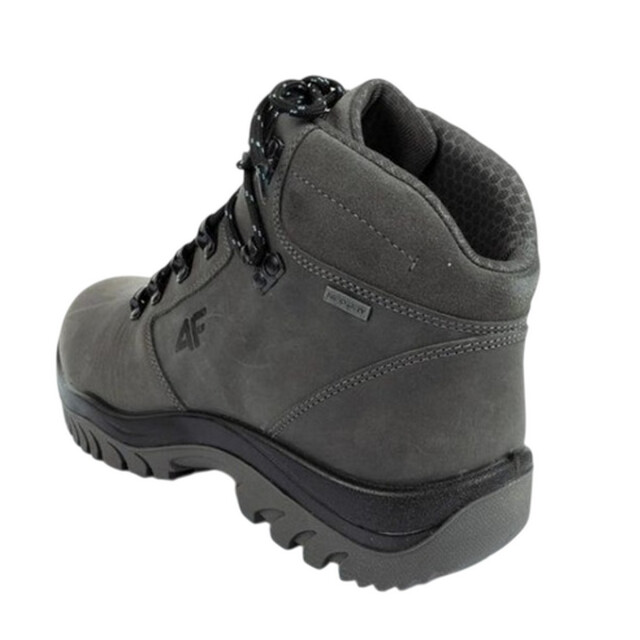 4F Heren obmh258 leren wandelschoenen UTPP6404_grey large