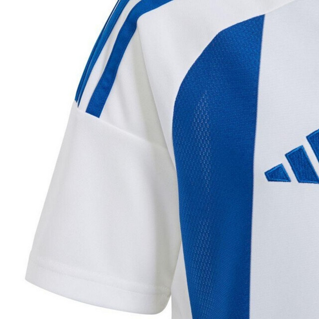 Adidas Kinder-/kidsvoetbaltrui met 24 strepen UTPP6477_whiteblue large