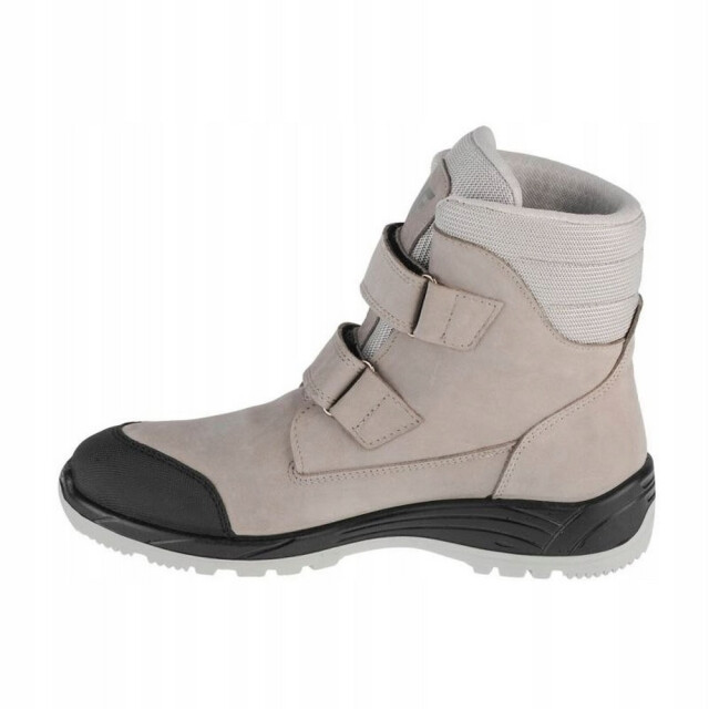 4F Kinderen/kinderen hjz21 nubuck trekking trainers UTPP6437_greyblack large