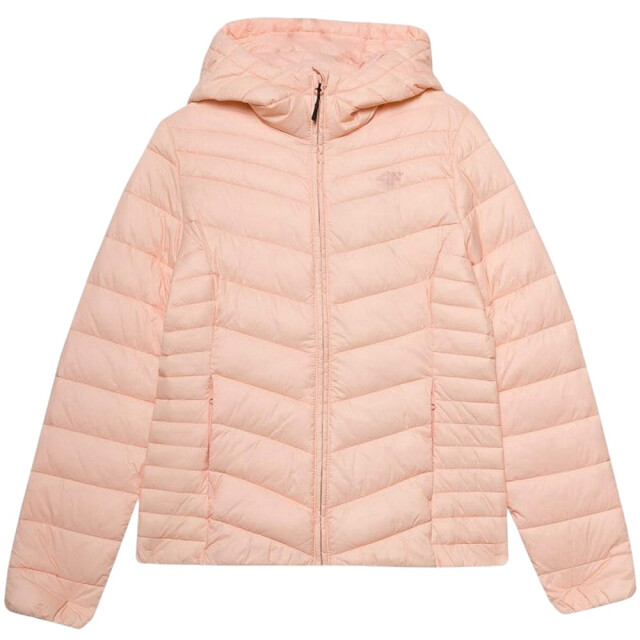 4F Dames synthetisch gewatteerd jack met dons UTPP6429_orange large