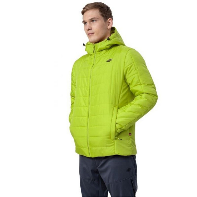 4F Heren h4z22 primaloft gewatteerd jack UTPP6245_green large