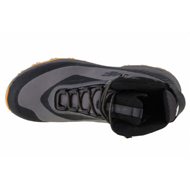 4F Heren ice cracker hooggesneden wandelschoenen UTPP6420_grey large