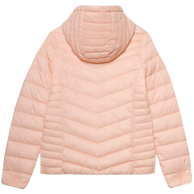 4F Dames synthetisch gewatteerd jack met dons UTPP6429_orange large