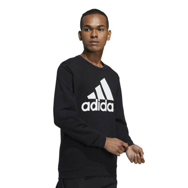 Adidas Heren essentials sweatshirt met groot logo UTPP642_black large