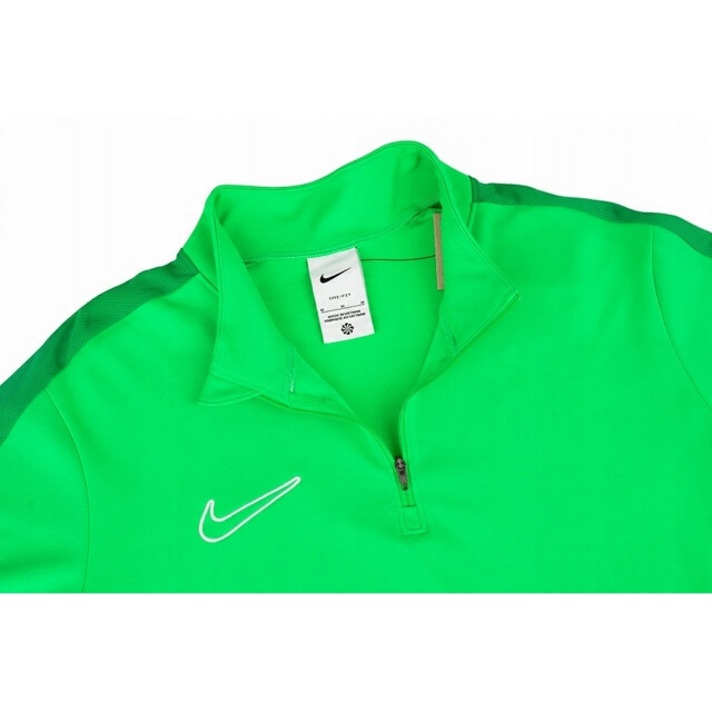 Nike Heren academy 23 sweatshirt met quarter zip UTPP6247_green large