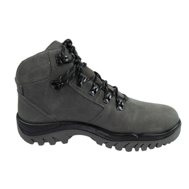 4F Heren obmh258 leren wandelschoenen UTPP6404_grey large