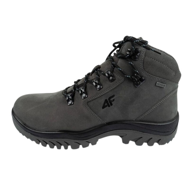 4F Heren obmh258 leren wandelschoenen UTPP6404_grey large