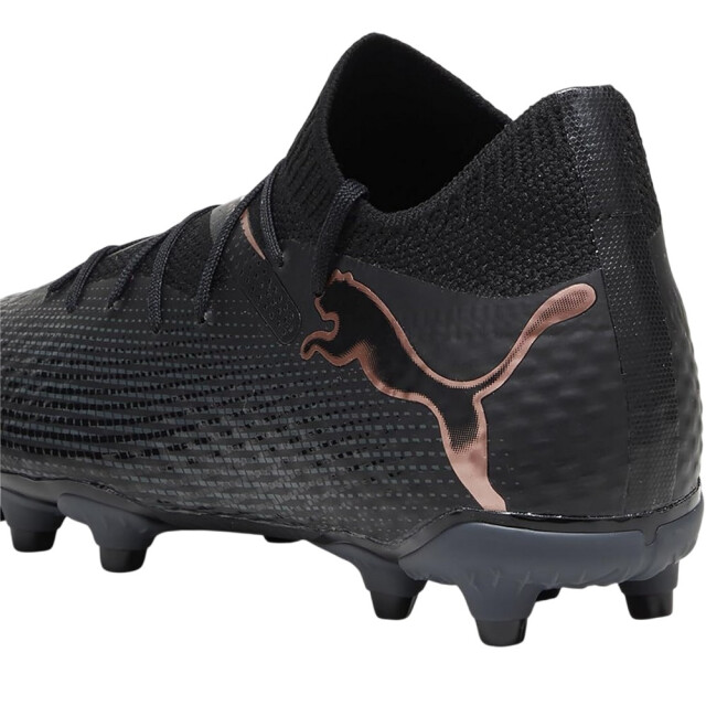 Puma Kinder/kids future 7 pro fg/ag voetbalschoenen UTPP6419_black large