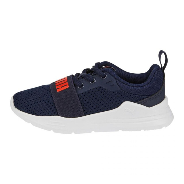 Puma Bedrade hardlooptrainers voor kinderen UTPP6220_navyblue large
