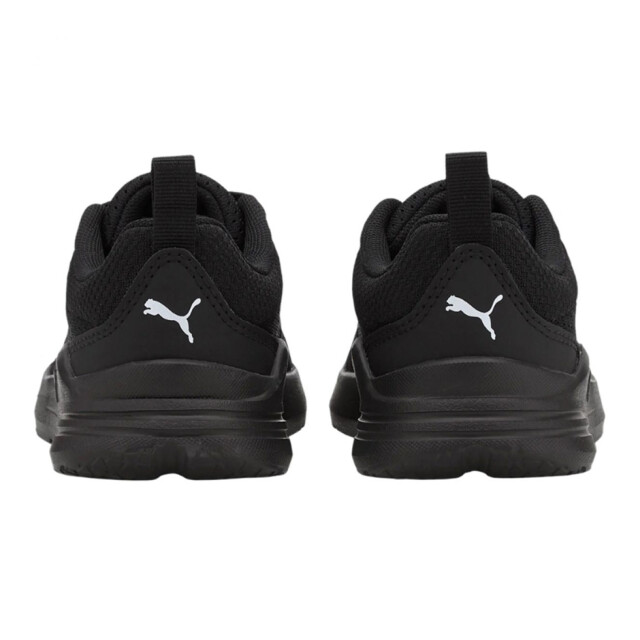 Puma Bedrade hardlooptrainers voor kinderen UTPP6220_blackwhite large