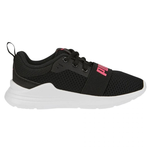 Puma Bedrade hardlooptrainers voor kinderen UTPP6220_blackpink large