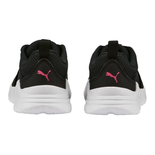 Puma Bedrade hardlooptrainers voor kinderen UTPP6220_blackpink large