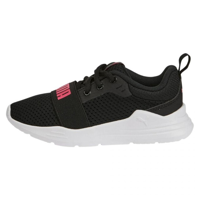 Puma Bedrade hardlooptrainers voor kinderen UTPP6220_blackpink large