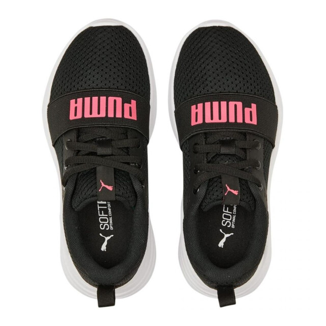 Puma Bedrade hardlooptrainers voor kinderen UTPP6220_blackpink large