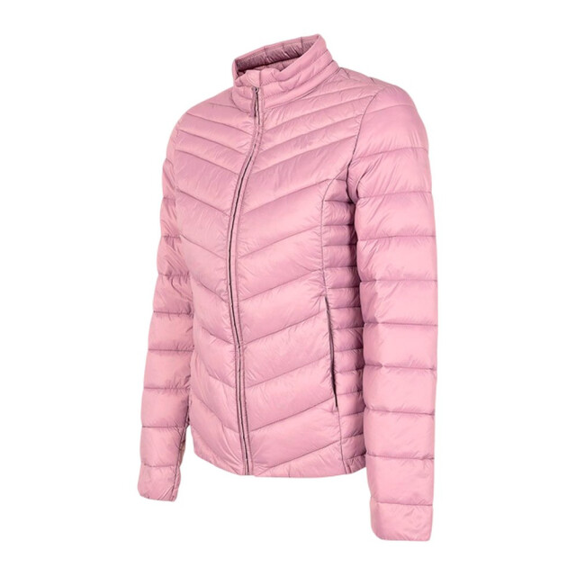 4F Dames h4z22 gewatteerde jas UTPP6316_violet large