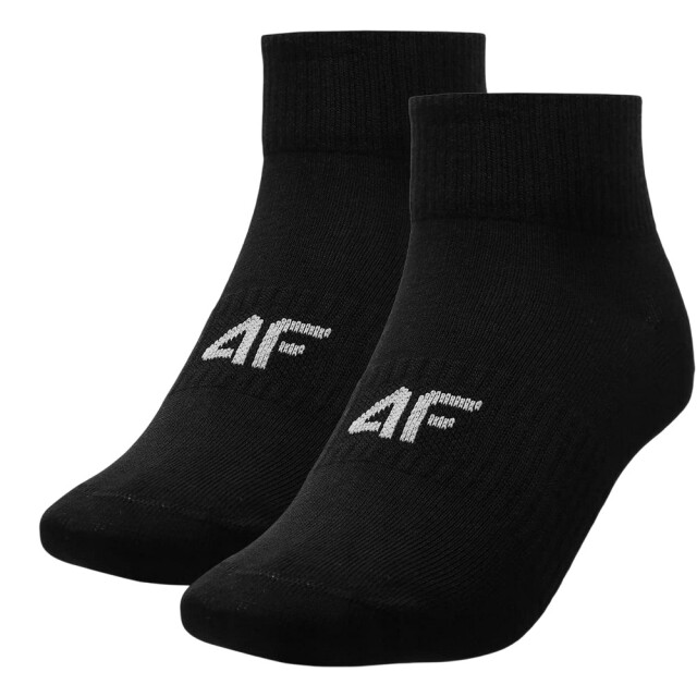 4F Heren wmm00usocm277 enkelsokken (set van 3) UTPP6435_black large