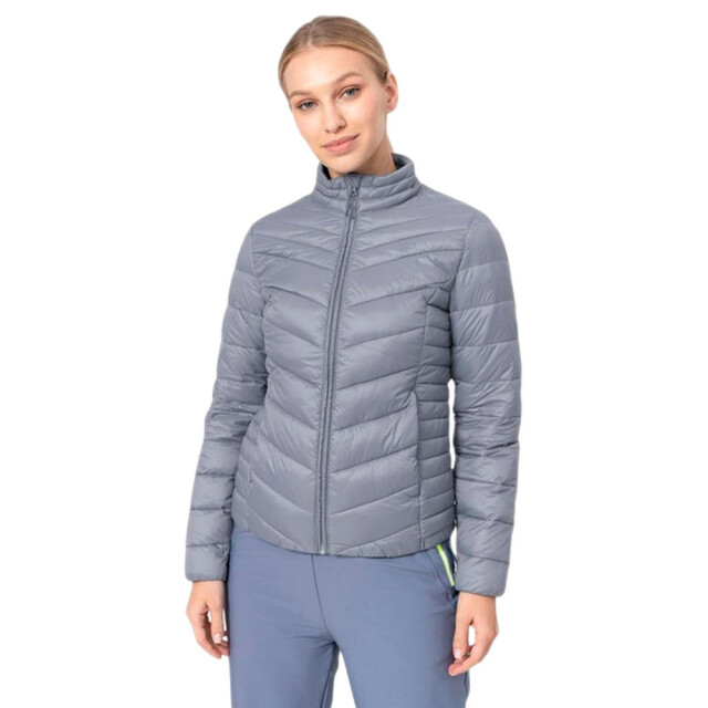 4F Dames h4z22 gewatteerde jas UTPP6316_grey large