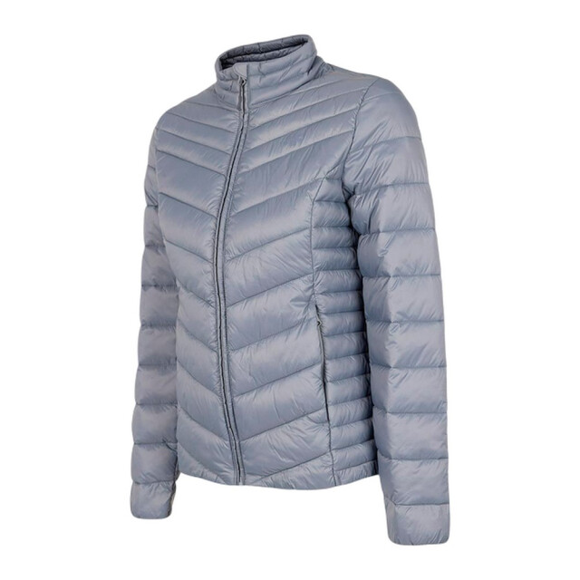 4F Dames h4z22 gewatteerde jas UTPP6316_grey large