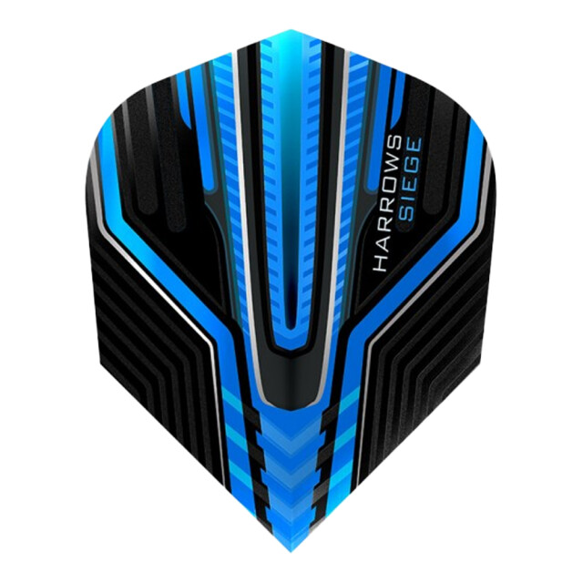 Harrows Siege prime dart vluchten (set van 3) UTPP6375_blueblack large