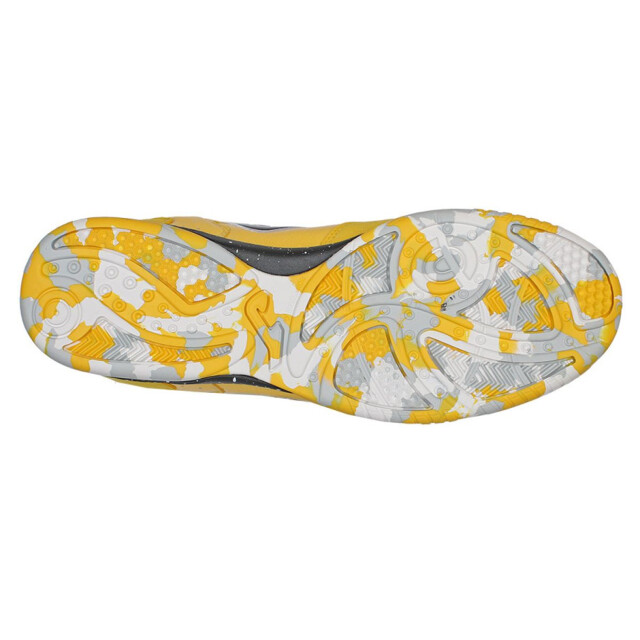 Joma Heren top flex 2428 leren trainers UTPP6488_yellowwhite large