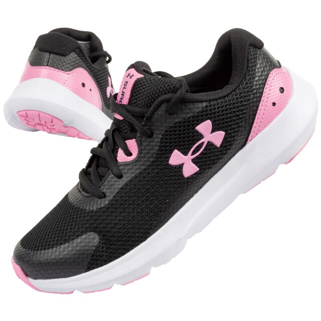 Under Armour Dames ronde teen trainers UTPP6207_black large