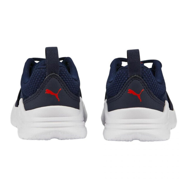 Puma Bedrade hardlooptrainers voor kinderen UTPP6220_navyblue large