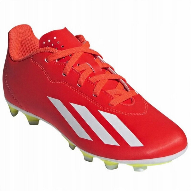 Adidas Kinder/kids x crazyfast club voetbalschoenen UTPP6147_redyellow large