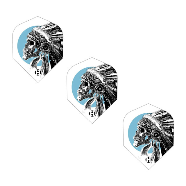 Harrows Prime jonny dart vluchten (pak van 3) UTPP6372_whiteblackblue large