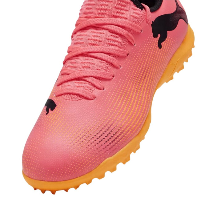 Puma Kinder/kinder future 7 play voetbalschoenen UTPP6153_pink large