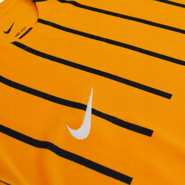 Nike Heren dri-fit t-shirt UTPP6162_blackorange large