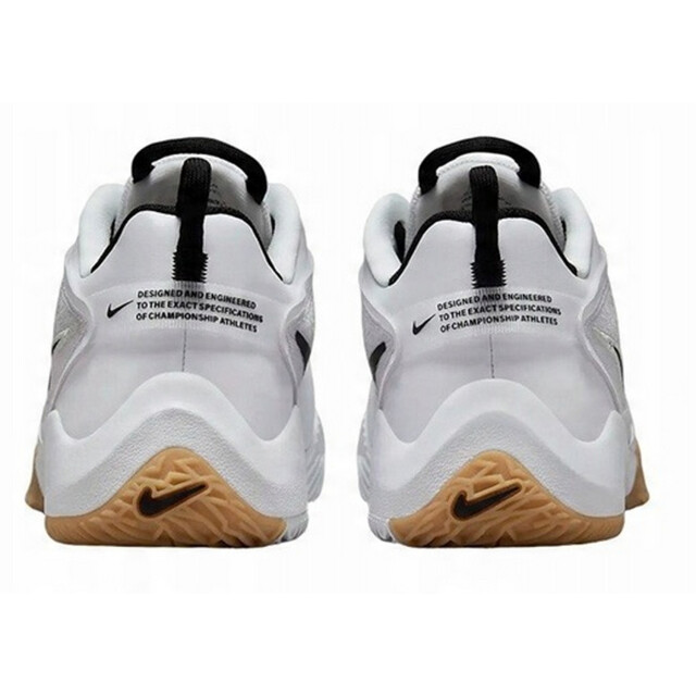 Nike Heren air zoom hyperace 3 volleybalschoenen UTPP6285_white large