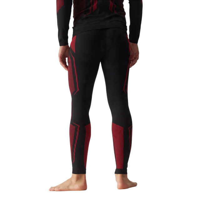 4F Heren waw24useam166 thermoactieve legging UTPP6294_blackred large