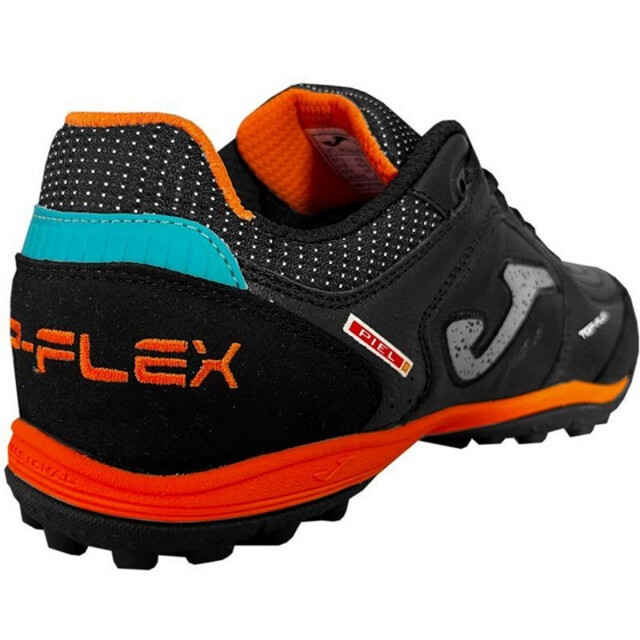 Joma Heren top flex leren kunstmatige grond voetbalschoenen UTPP6276_black large